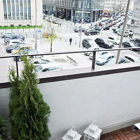Golden View Apartment Warsaw Exterior photo
